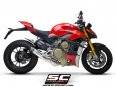 SC Project - SC Project S1 Exhaust: Ducati Streetfighter V4/V4S (Titanium) - Image 2