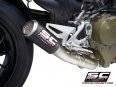 SC Project CR-T Exhaust: Ducati Streetfighter V4/V4S (Carbon)