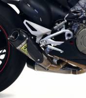 Arrow - Arrow Works Titanium Slip On Exhaust with Termignoni T-800 UpMap: Ducati Panigale V4/S/R - Image 6