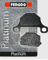 FERODO Platinum Brake Pad: Grimeca 2 Piston Caliper [Single Pack]
