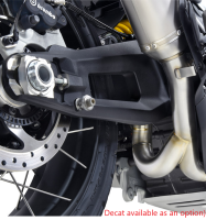 SC Project - SC Project Rally Raid Exhaust: Ducati DesertX (Titanium) - Image 5