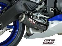 SC Project - SC Project CR-T Exhaust Yamaha/YZF-R6 (2006-2022)