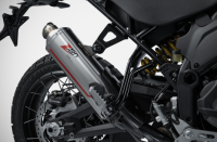 Zard - Zard Sabbia Slip-On Exhaust Ducati DesertX -'22-'23 - Image 1