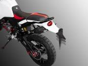 Ducabike DesertX Adjustable License Plate Move (2023) - Image 4