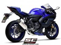 SC Project - SC Project SC1-S Exhaust Yamaha YZF-R7 (2021-2023) - Image 5