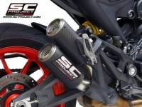 SC Project CR-T Exhaust Ducati Monster 937/937+ (2021-2023) 