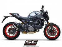 SC Project - SC Project CR-T Exhaust Ducati Monster 937/937+ (2021-2023) - Image 2