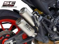 SC Project - SC Project CR-T Exhaust Ducati Monster 937/937+ (2021-2023) - Image 3