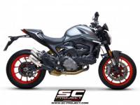 SC Project - SC Project CR-T Exhaust Ducati Monster 937/937+ (2021-2023) - Image 4