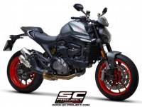 SC Project - SC Project CR-T Exhaust Ducati Monster 937/937+ (2021-2023) - Image 6