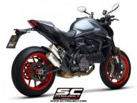 SC Project - SC Project CR-T Exhaust Ducati Monster 937/937+ (2021-2023) - Image 7