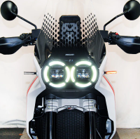 New Rage Cycles - NRC DUCATI DESERTX FRONT TURN SIGNALS (2022-2023) - Image 2