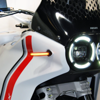 New Rage Cycles - NRC DUCATI DESERTX FRONT TURN SIGNALS (2022-2023) - Image 3