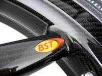 BST Wheels - BST Mamba 7 TEK Carbon Fiber Wheel Set: Ducati Diavel/X - Image 2