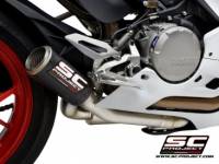 SC Project CR-T Exhaust: Ducati Panigale V2 2020-2022