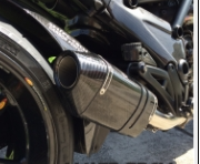 Shift-Tech Carbon Fiber Exhaust: Ducati Diavel '11-'18