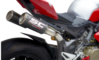 SC Project - SC Project World Superbike CR-T Full Exhaust: Ducati Panigale V4/S/R - Image 2