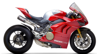 SC Project - SC Project World Superbike CR-T Full Exhaust: Ducati Panigale V4/S/R - Image 8