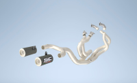 SC Project - SC Project World Superbike CR-T Full Exhaust: Ducati Panigale V4/S/R - Image 6
