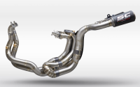 SC Project - SC Project World Superbike CR-T Full Exhaust: Ducati Panigale V4/S/R - Image 7