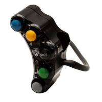 Parts - Electrical, Lighting & Gauges - CNC Racing - CNC Racing Left Hand Side Billet 7 Button STREET Switch for Ducati's