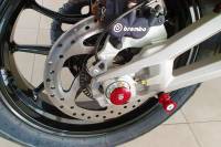 CNC Racing - CNC Racing Rear Axle Plug for Ducati Monster 821, Multistrada V4 / 950 / Enduro 1200 / 1260, Panigale 899 / 959 - Image 1