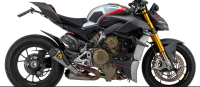 Arrow - Arrow Works Titanium Slip On Exhaust with Termignoni T-800 UpMap: Ducati Panigale V4/S/R - Image 8