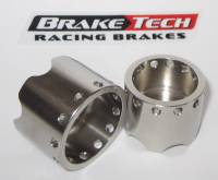 Braketech Ventilated Racing Caliper Pistons for the Brembo Stylema and GP4-MS Calipers