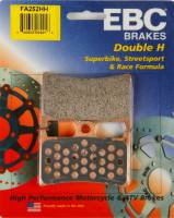 Parts Unlimited  - EBC Brakes Double-H Sintered Superbike Brake Pads Front  (1 Set) - Image 2