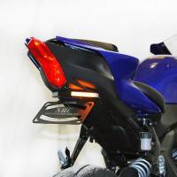 Body - Plate Relocator - New Rage Cycles - New Rage Cycles (NRC) Yamaha YZF-R7 Fender Eliminator and Rear Turn Signal Kit