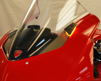 New Rage Cycles - NRC DUCATI PANIGALE V4 MIRROR BLOCK OFF TURN SIGNALS - Image 2