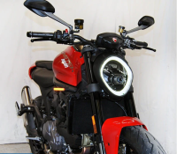 New Rage Cycles - NEW RAGE DUCATI MONSTER 937 FRONT TURN SIGNALS - Image 3