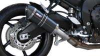 SC Project - SC Project Oval Slip-On Exhaust: Yamaha FZ8 - Image 1