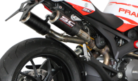 SC Project - SC Project CR-T Exhaust: Ducati Monster 696-796-1100 - Image 1