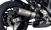 SC Project - SC Project Low Mount Oval Exhaust: BMW S1000XR '15-'19