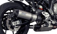 SC Project - SC Project Oval Exhaust Triumph/Tiger 900 (2020-2023) - Image 1