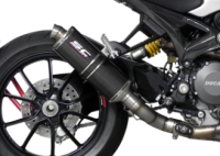 SC Project Oval R60 Exhaust: Ducati Monster 1100 EVO