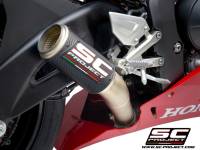 SC Project - SC Project CR-T Exhaust:Honda CBR1000RR-R 2020-2022/ SP '21+ - Image 1
