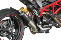 SC Project - SC Project CR-T Slip On Exhaust: Ducati Hypermotard 821-939 - Image 1