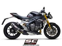SC Project - SC Project SC1-R GT 2021-23 Triumph Speed Triple 1200 RR/RS Carbon Fiber - Image 2