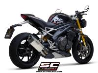 SC Project - SC Project SC1-R GT 2021-23 Triumph Speed Triple 1200 RR/RS Titanium - Image 2
