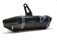 Termignoni - Termignoni Dual Slip-On Exhaust: Ducati Streetfighter V4/S - Black Edition - Image 3