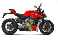 Termignoni - Termignoni Dual Slip-On Exhaust: Ducati Streetfighter V4/S - Black Edition - Image 4