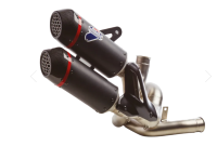 Termignoni - Termignoni Slip-OnExhaust with Carbon Silencers : Ducati Monster 937/Monster + - Image 1
