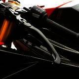 Bonamici Ducati Streetfighter V2 Folding Levers (Black) - Image 1
