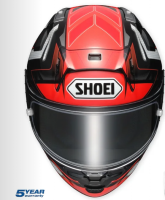 Shoei X-Fifteen Full Face Helmet  Escalate TC-1