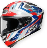 Shoei X-Fifteen Full Face Helmet  Escalate TC-10