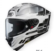 Shoei X-Fifteen Full Face Helmet Proxy TC-6 White/Gray/Black 