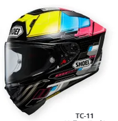 Shoei - Shoei X-Fifteen Full Face Helmet Proxy TC-11 Yellow/Red/Blue/Black - Image 2