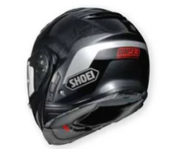 Shoei - SHOEI Neotec II MM93 Collection 2-Way Modular Helmet Black/Grey/Silver - Image 2